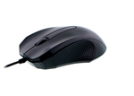 Xtech XTM-165 - Mouse, Cableado, USB, Óptico, 1000 dpi, Negro