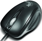 Xtech XTM-175  - Mouse, Cable, USB, Óptico, 1000 dpi, Negro
