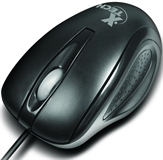 Xtech XTM-175  - Mouse, Cableado, USB, Óptico, 1000 dpi, Negro