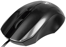 Xtech XTM-185 - Mouse, Wired, USB, Optic, 800 dpi, Black Xtech XTM-185 - Mouse, Wired, USB, Optic, 800 dpi, Black
