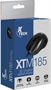 Xtech XTM-185 Mouse Vista en Paquete