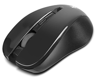 Xtech XTM-300  - Mouse, Inalámbrico, USB, Óptico, 1200 dpi, Negro