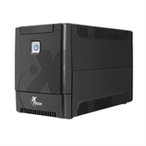 Xtech XTP-751 - UPS, 115V(75-144V), Tomas de Salida 8x NEMA 5-15R, 750VA/375W