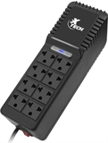 Xtech XTR-1002 - Regulador Automático de Voltaje, 8 Salidas, 115V, 10A, 140 Joules Xtech XTR-1002 - Regulador Automático de Voltaje, 8 Salidas, 115V, 10A, 140 Joules