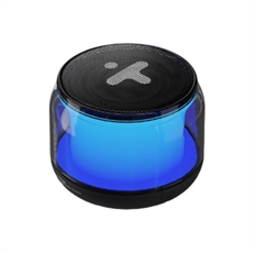 Xtech XTS-603  - Altavoz Bluetooth portátil, luces LED, función manos libres