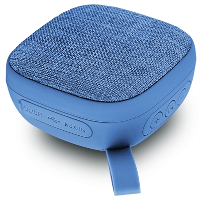 Xtech YES Blue Wireless Speaker Isometric View