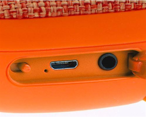 Xtech YES Orange Wireless Speaker USB Port