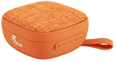 Xtech YES - Portable Wireless Speaker, 3.5mm, Bluetooth, Orange