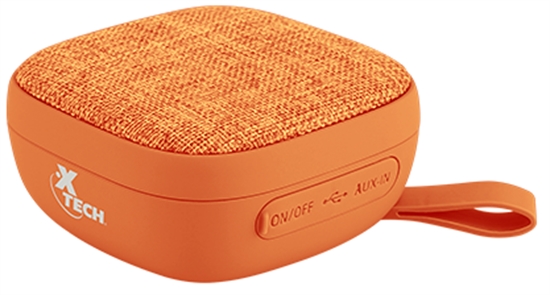 Xtech YES Orange Wireless Speaker