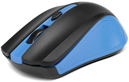Xtexh Galos Blue Mouse Isometric View
