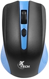 Xtech Galos - Mouse, Inalámbrico, USB, Óptico, 1600 dpi, Azul Xtech Galos - Mouse, Inalámbrico, USB, Óptico, 1600 dpi, Azul