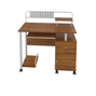 XTF-CD195 Multi-Level Mobile Computer Desk with Drawers-Front View