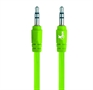 XTG-212 Audio Cable 3.5mm to 3.5mm Green Connectors View