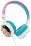 Xtech XTH-D274PS - Headset, Stereo, On-ear headband, Wired, 3.5mm, 100Hz-20kHz, Disney Princess Edition