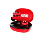 Xtech Edición Spider Man Miles Morales - Earbuds, Estéreo, En el Oído, Inalámbrico, Bluetooth, 20-8kHz, Rojo