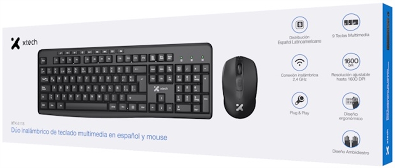 XTK 311s Front View 2