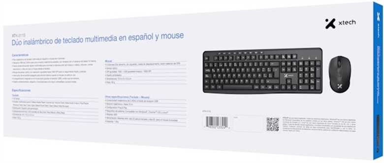 XTK 311s Front View 3