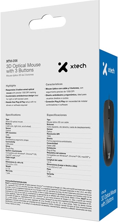 XTM 206 Box 01 Box View 4