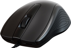 Xtech XTM-206  - Mouse, wired, USB, Optic, 1200 dpi, Black