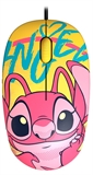 Xtech Disney Stitch Edition - Mouse, Wired, USB, Optical, 1200 dpi, Yellow