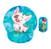 Xtech XTM-DKT4MO - Mouse and Mouse Pad Kit, Inalámbrico, Edición Moana 