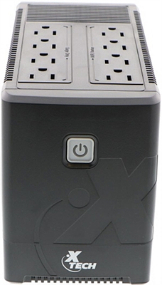 XTP-511 UPS Con Regulador Automático De Voltaje Vista Frontal