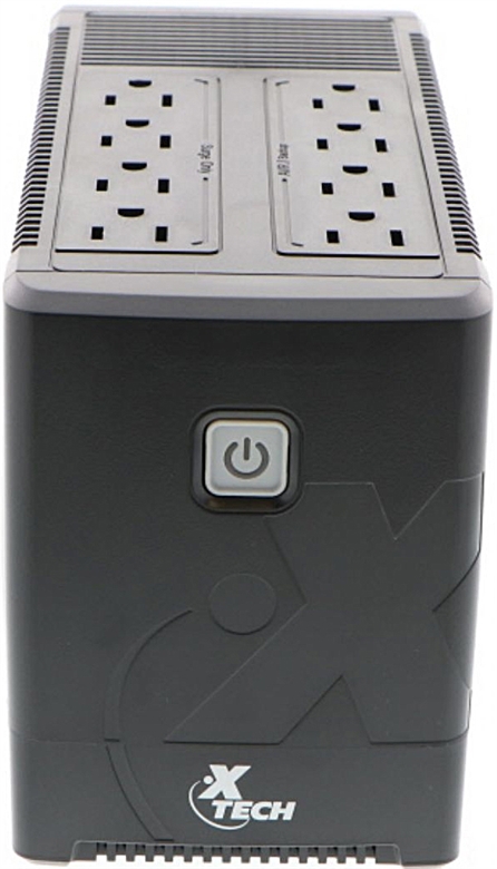 XTP-511 UPS Con Regulador Automático De Voltaje Vista Frontal