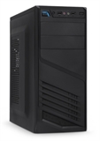 Xtech XTQ-200  - Computer Case, Mid-Tower, ATX/Micro-ATX, Black, 600W Power Supply, USB 2.0