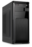 Xtech XTQ-209  - Computer Case, Mid-Tower, ATX/Micro-ATX, Black, 600W Power Supply, USB 2.0
