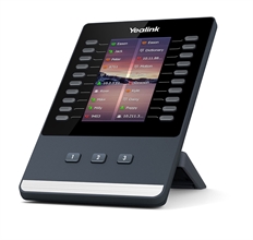 Yealink EXP43 - Módulo de Extensión de Teléfono VoIP, Hasta 60 Líneas, Negro