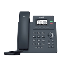 Yealink SIP-T31P - Teléfono VoIP, Ethernet, PoE, 2 Líneas, Negro