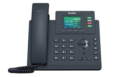 Yealink SIP-T33G - Teléfono VoIP, Ethernet, PoE, 4 Líneas, Negro