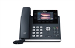 Yealink SIP-T46U - 16 Line IP Phone, Dual Port Gigabit Ethernet, PoE, USB Ports, Bluetooth, WiFi