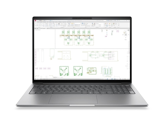 ZBook-8-G2i-Intel-Core-Ultra-7-32GB-RAM-1TB-SSD-RTX-Pro-500-16-Pulgadas-Vista Frontal