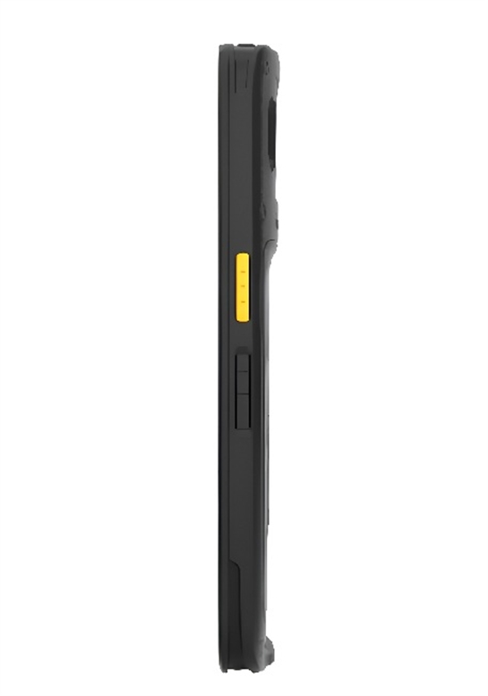 Zebra TC15 - Vista Lateral