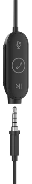 Zone Wired Earbuds Mic Conection