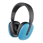 Klip Xtreme ZoundTune - Headset, Stereo, On-ear Headband, Wireless, Bluetooth, 100Hz-20KHz, Blue