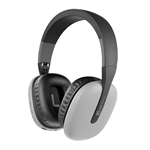 Klip Xtreme ZoundTune - Headset, Estéreo, Supraaurales, Inalámbrico, Bluetooth, 100Hz-20KHz, Gris