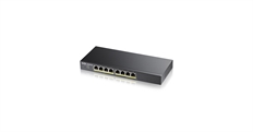 ZyXEL GS1900-8HP  - Conmutador de 8 puertos Gigabit Ethernet PoE