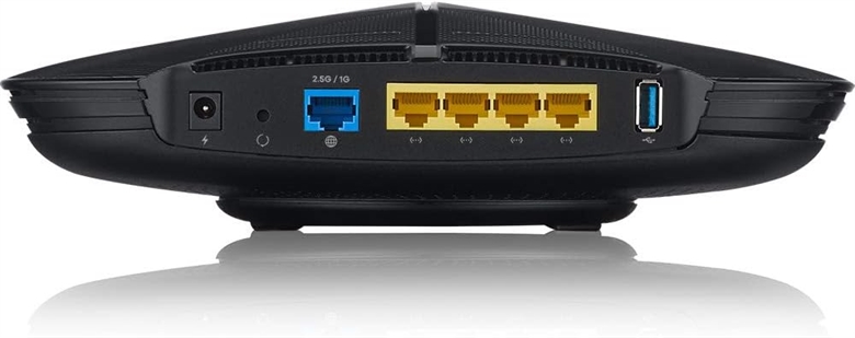 Zyxel NGB6818 Back Router