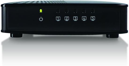 ZyXEL GS-105S v2 Switch Front View