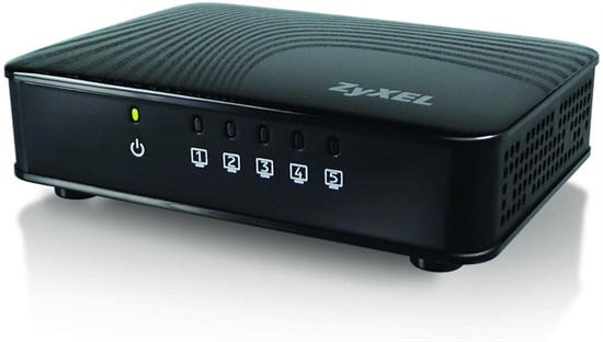 ZyXEL GS-105S v2 Switch Isometric View