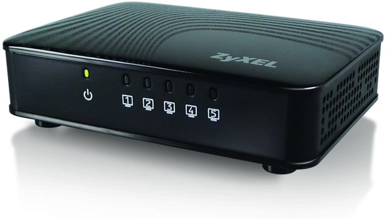 ZyXEL GS-105S v2 Switch Isometric View