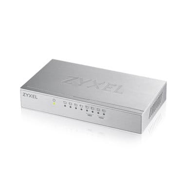 ZyXEL GS-108B v3 Switch Isometric View