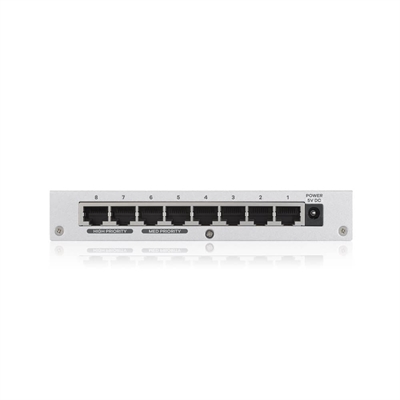 ZyXEL GS-108B v3 Switch Ports View