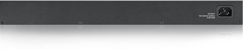 ZyXEL GS1100 Series Switch 24 Back View