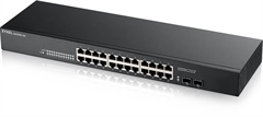 ZyXEL GS1100-24 - Switch, 24 Ports, Gigabit Ethernet, 52Gbps