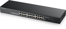 ZyXEL GS1100-24 - Switch, 24 Puertos, Gigabit Ethernet, 52Gbps