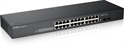 ZyXEL GS1100 Series Switch 24 Left View