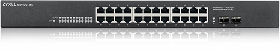 ZyXEL GS1100 Series Switch 24 Ports View